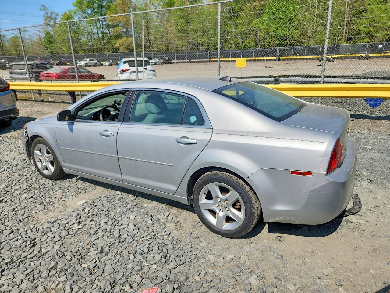 2012 Chevrolet Malibu Ls Silver vin: 1G1ZB5E07CF238364