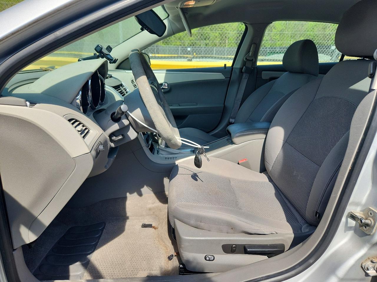 2012 Chevrolet Malibu Ls Silver vin: 1G1ZB5E07CF238364