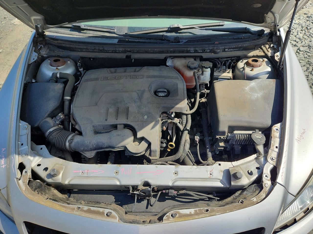 2012 Chevrolet Malibu Ls Silver vin: 1G1ZB5E07CF238364