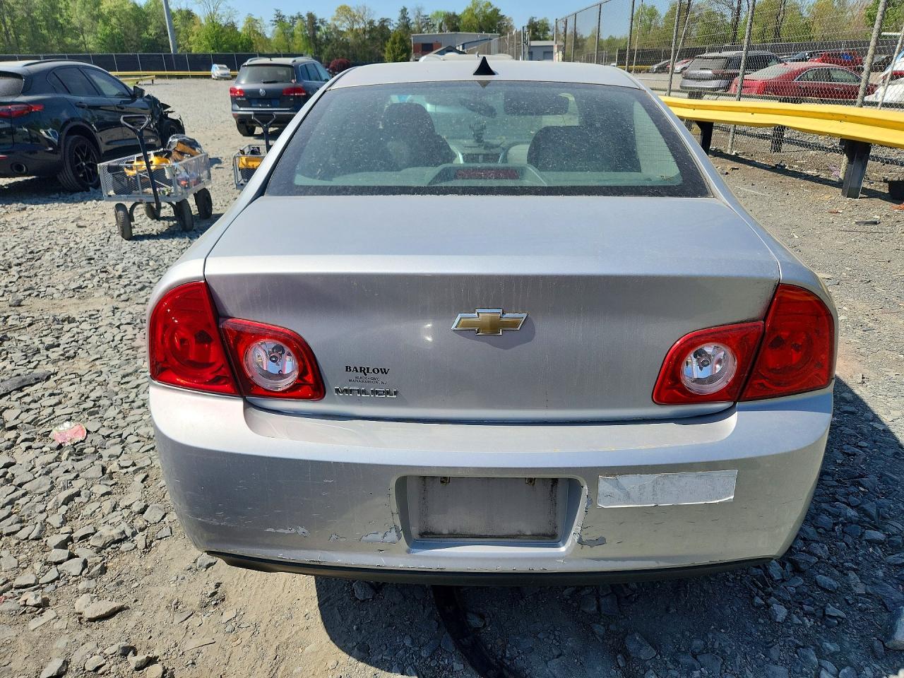 2012 Chevrolet Malibu Ls Silver vin: 1G1ZB5E07CF238364