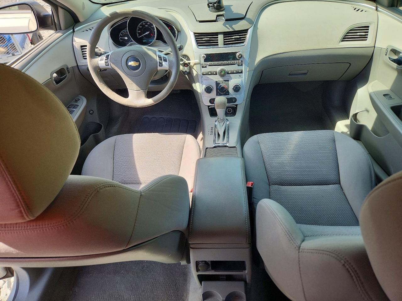 2012 Chevrolet Malibu Ls Silver vin: 1G1ZB5E07CF238364