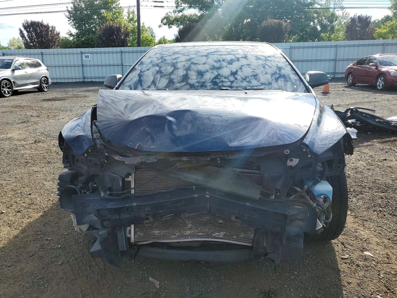 2012 Chevrolet Malibu Ls Blue vin: 1G1ZB5E07CF298922
