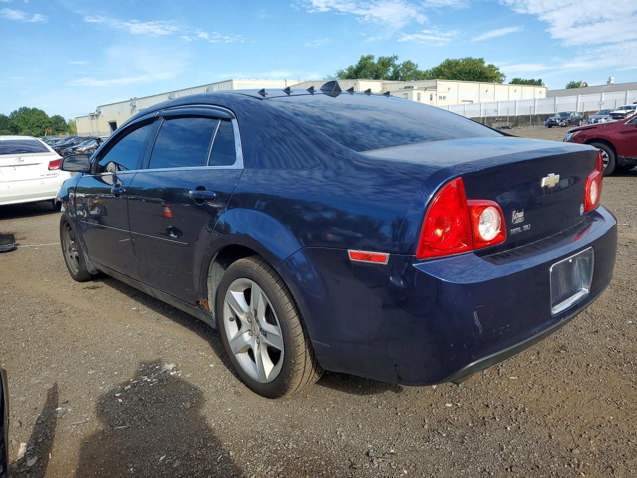 2012 Chevrolet Malibu Ls Blue vin: 1G1ZB5E07CF298922