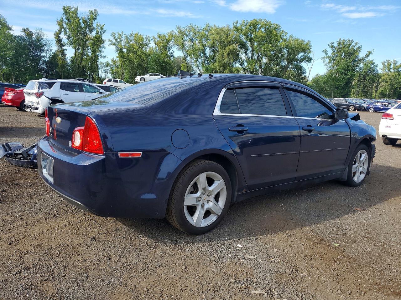 2012 Chevrolet Malibu Ls Blue vin: 1G1ZB5E07CF298922