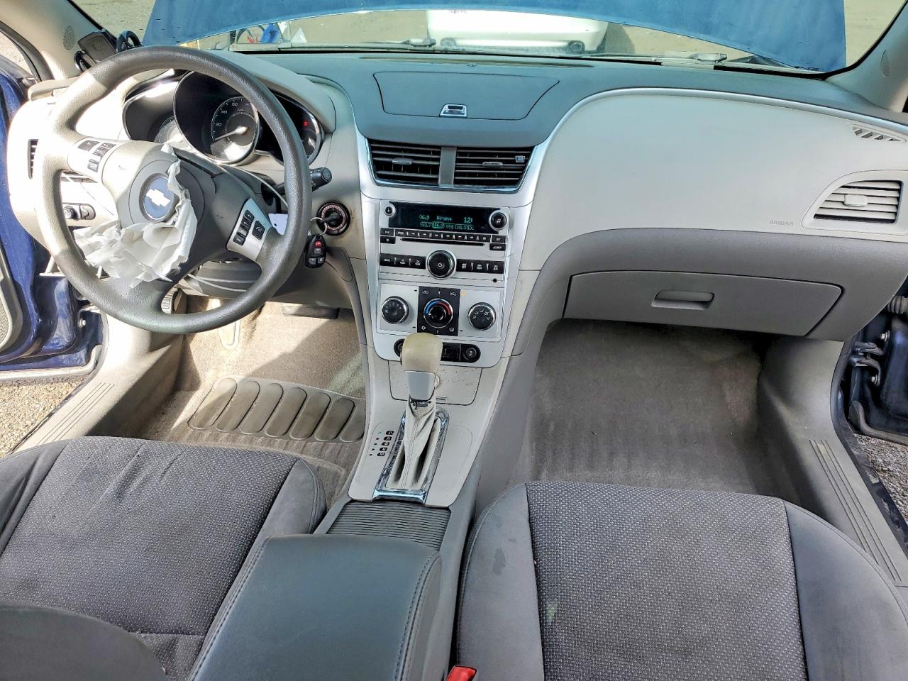 2012 Chevrolet Malibu Ls Blue vin: 1G1ZB5E07CF298922