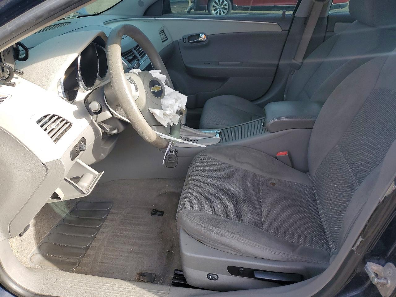 2012 Chevrolet Malibu Ls Blue vin: 1G1ZB5E07CF298922