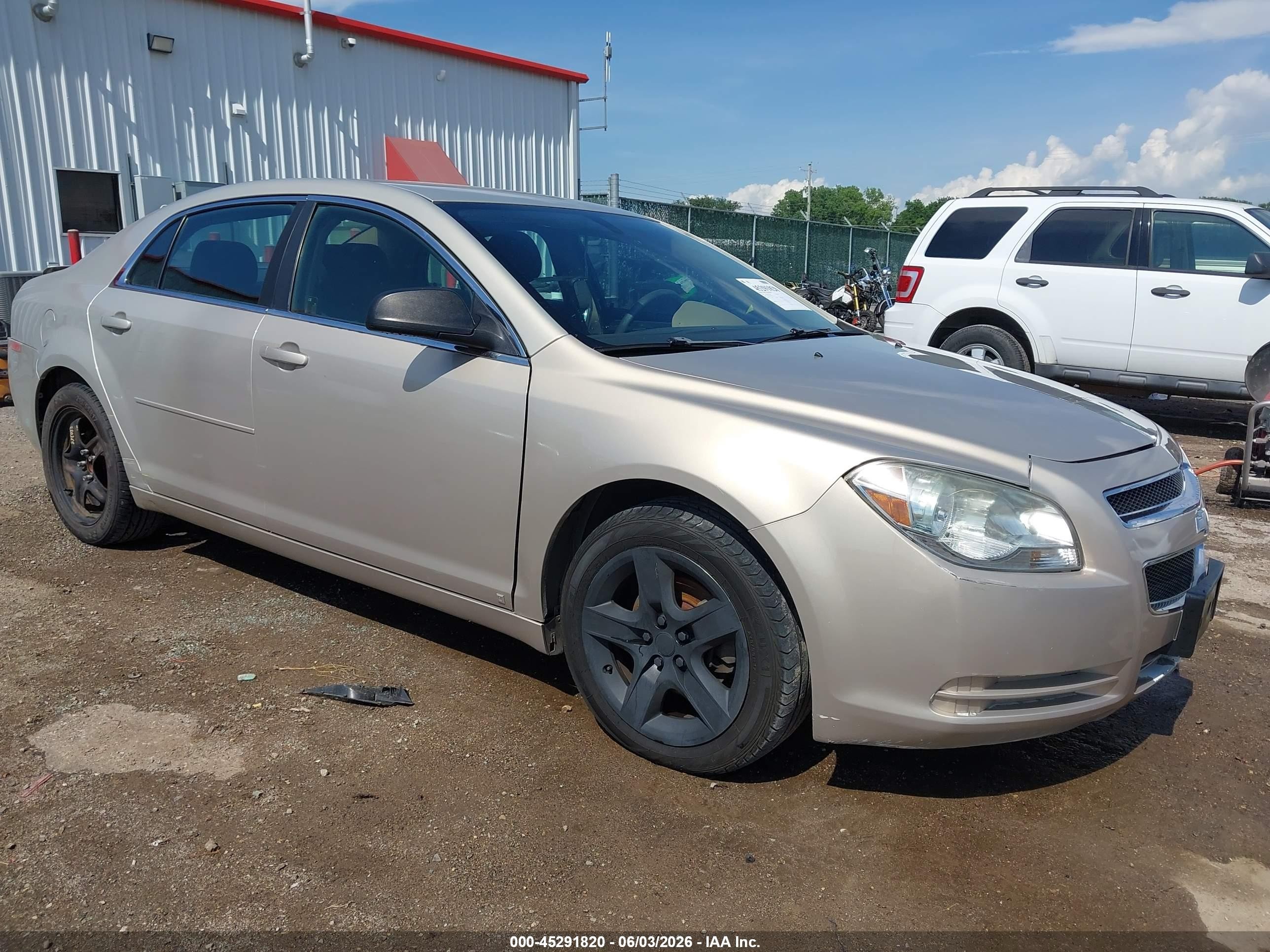 2012 Chevrolet Malibu Ls Gold vin: 1G1ZB5E08CF110103