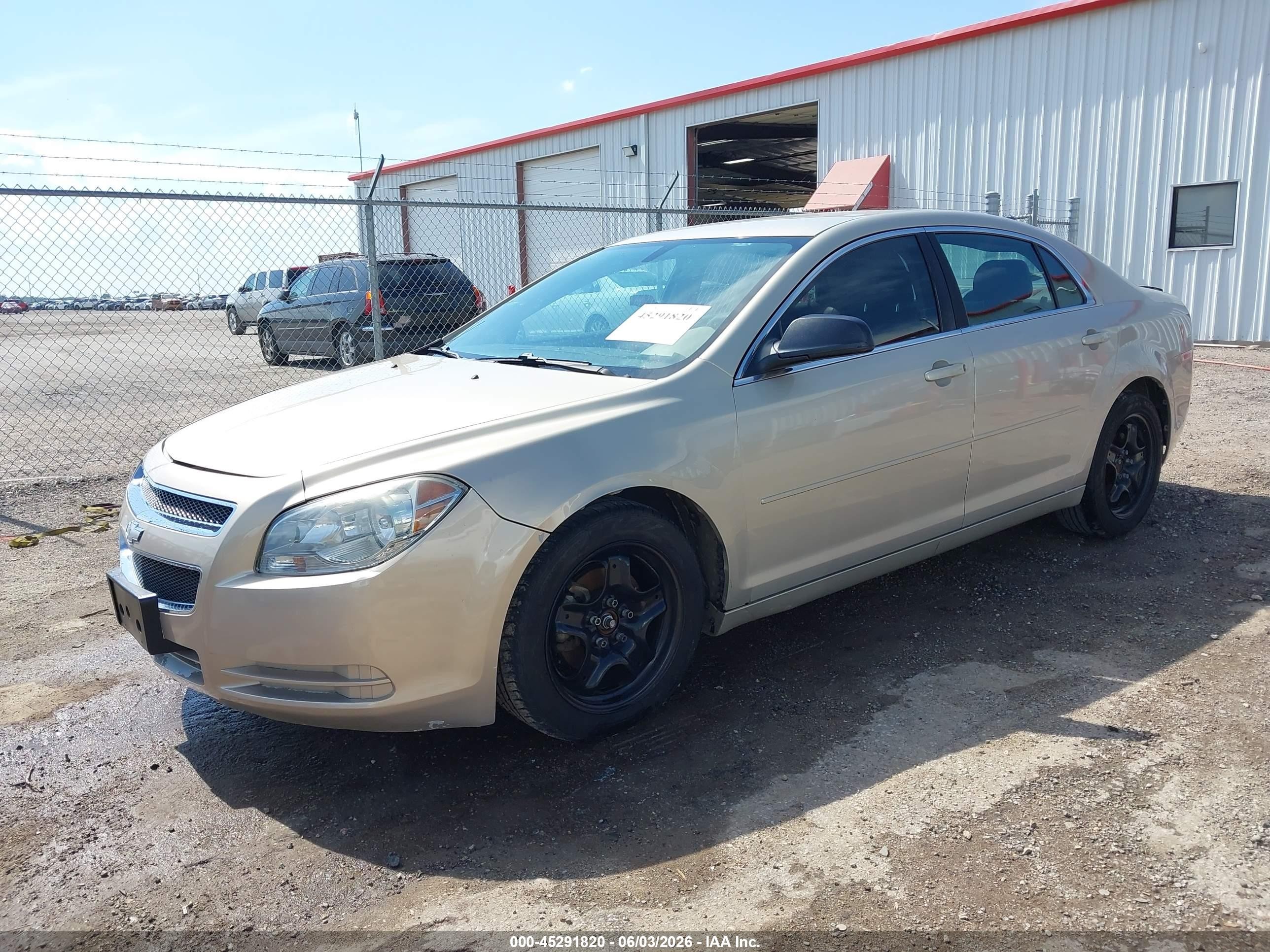 2012 Chevrolet Malibu Ls Gold vin: 1G1ZB5E08CF110103