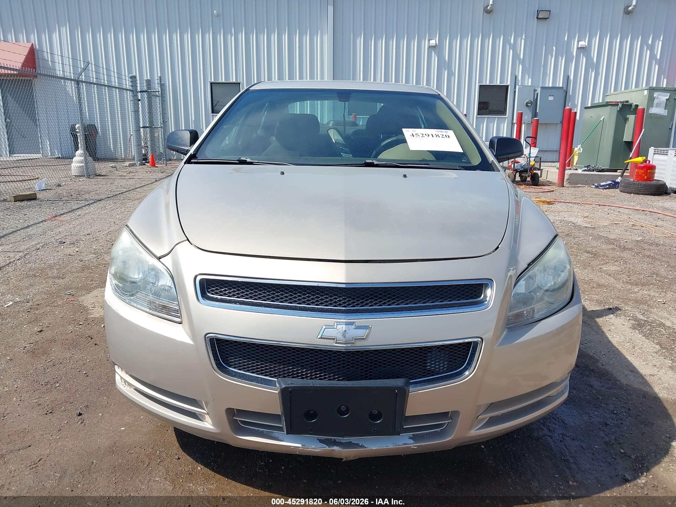 2012 Chevrolet Malibu Ls Gold vin: 1G1ZB5E08CF110103