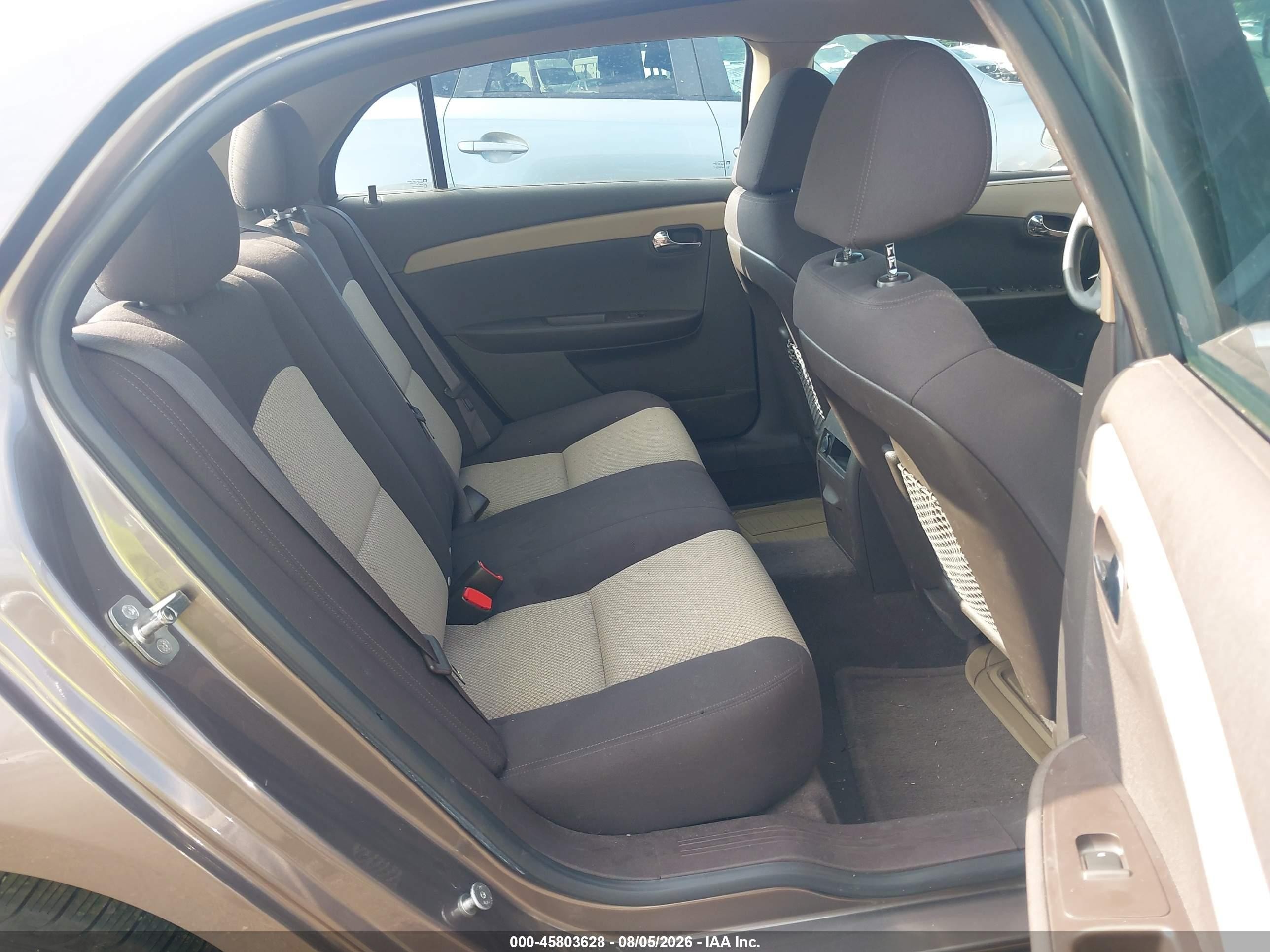 2012 Chevrolet Malibu Ls Brown vin: 1G1ZB5E08CF114829