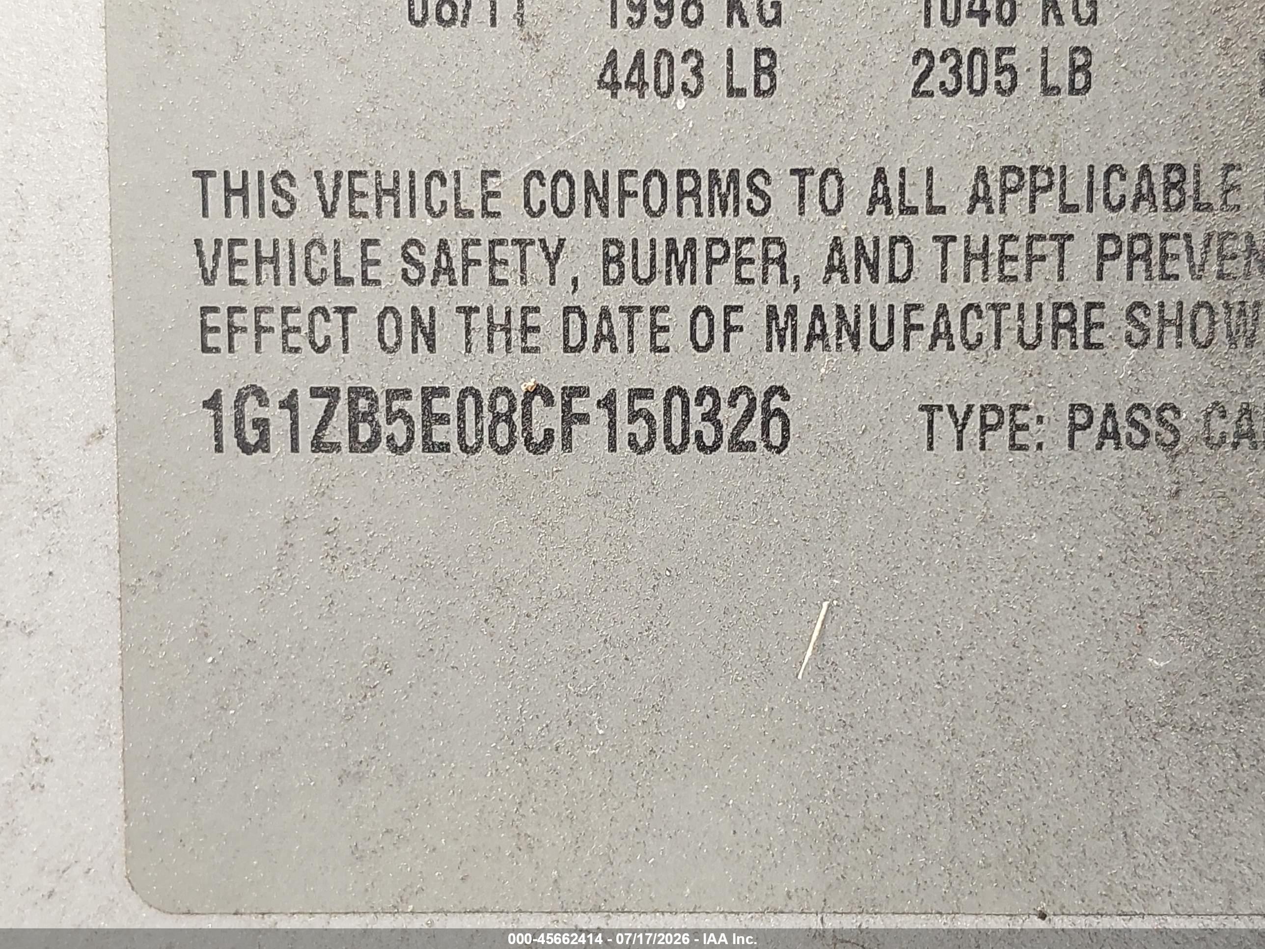 2012 Chevrolet Malibu Ls Silver vin: 1G1ZB5E08CF150326