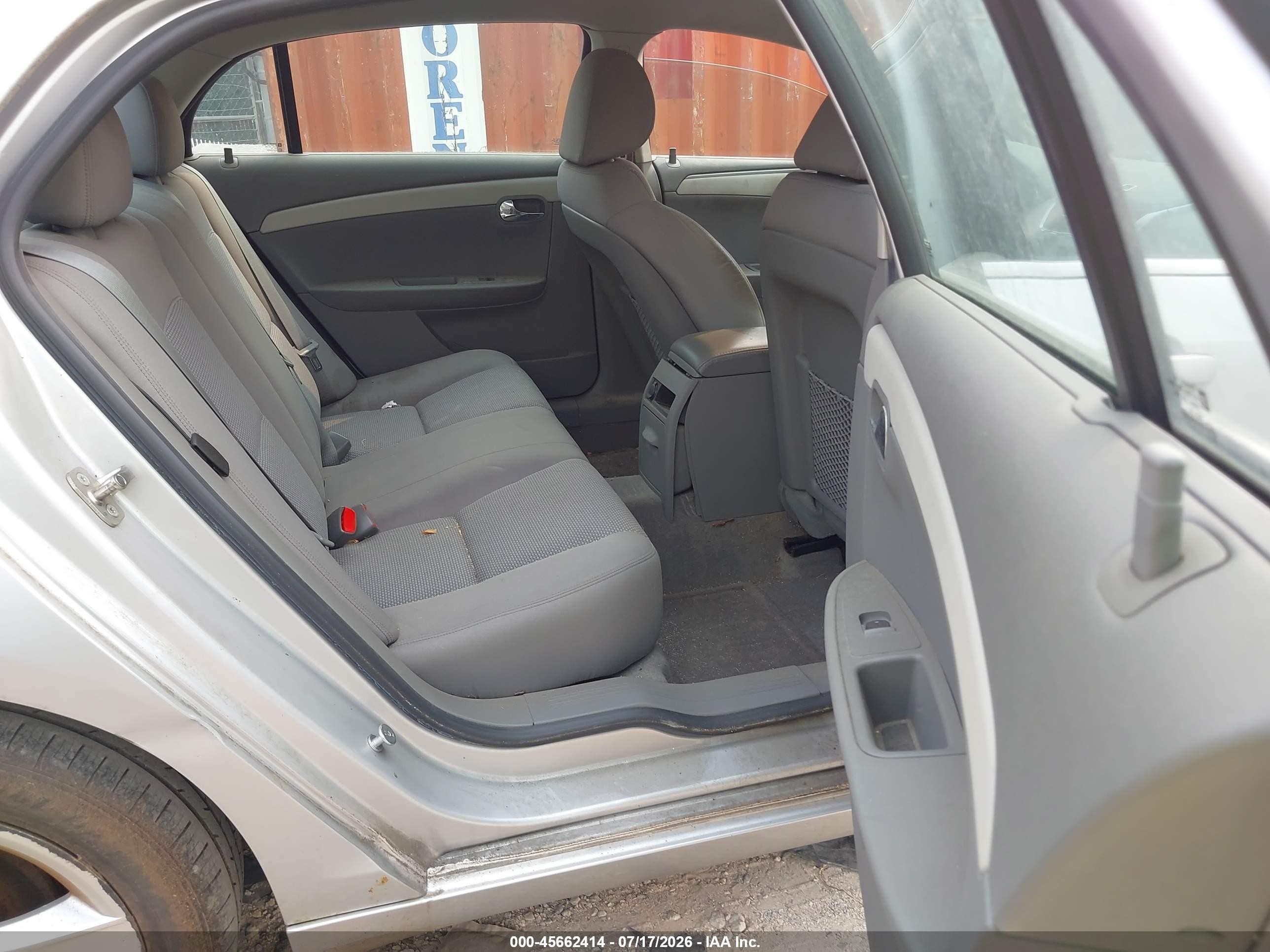 2012 Chevrolet Malibu Ls Silver vin: 1G1ZB5E08CF150326