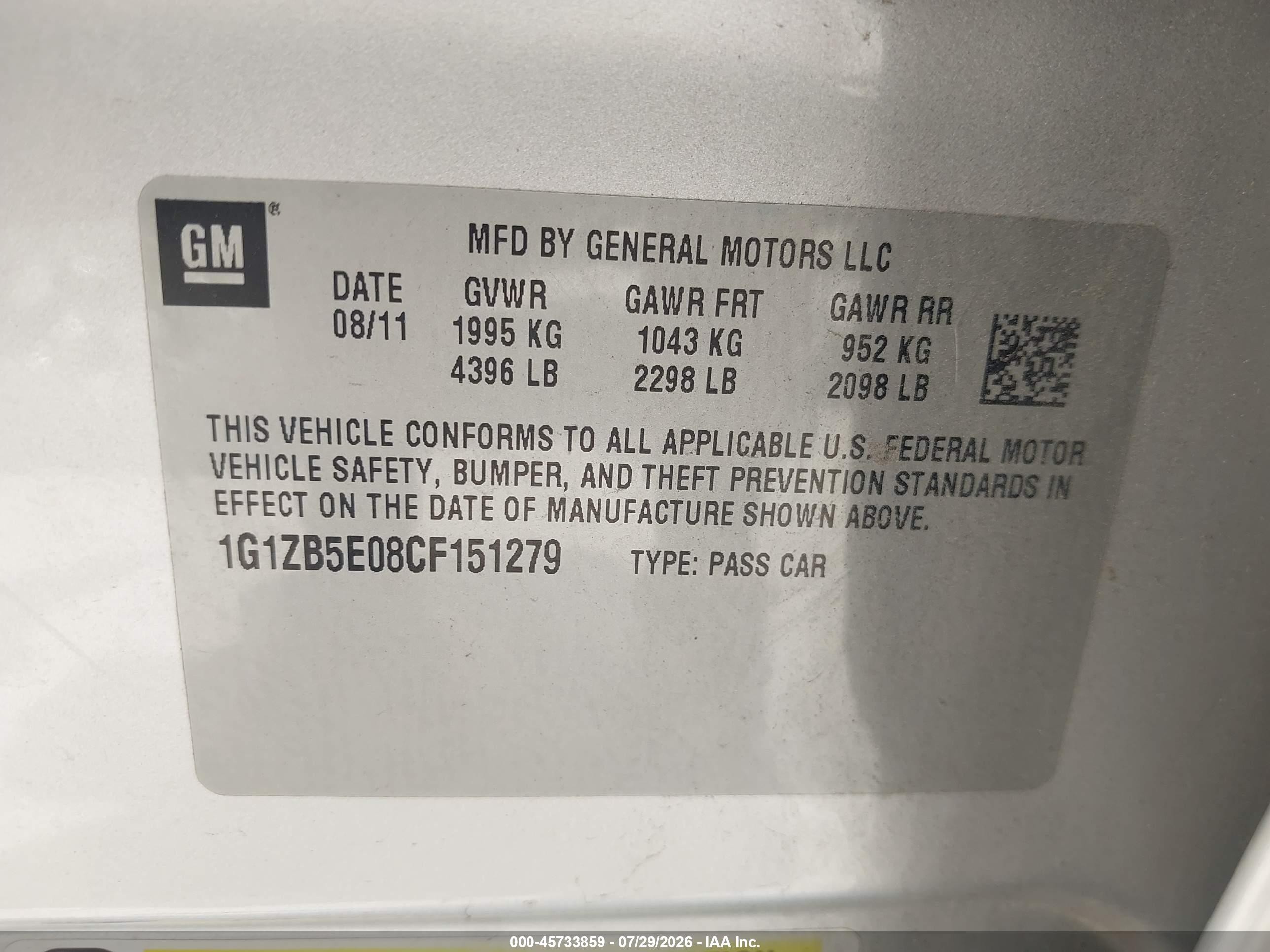 2012 Chevrolet Malibu Ls Silver vin: 1G1ZB5E08CF151279