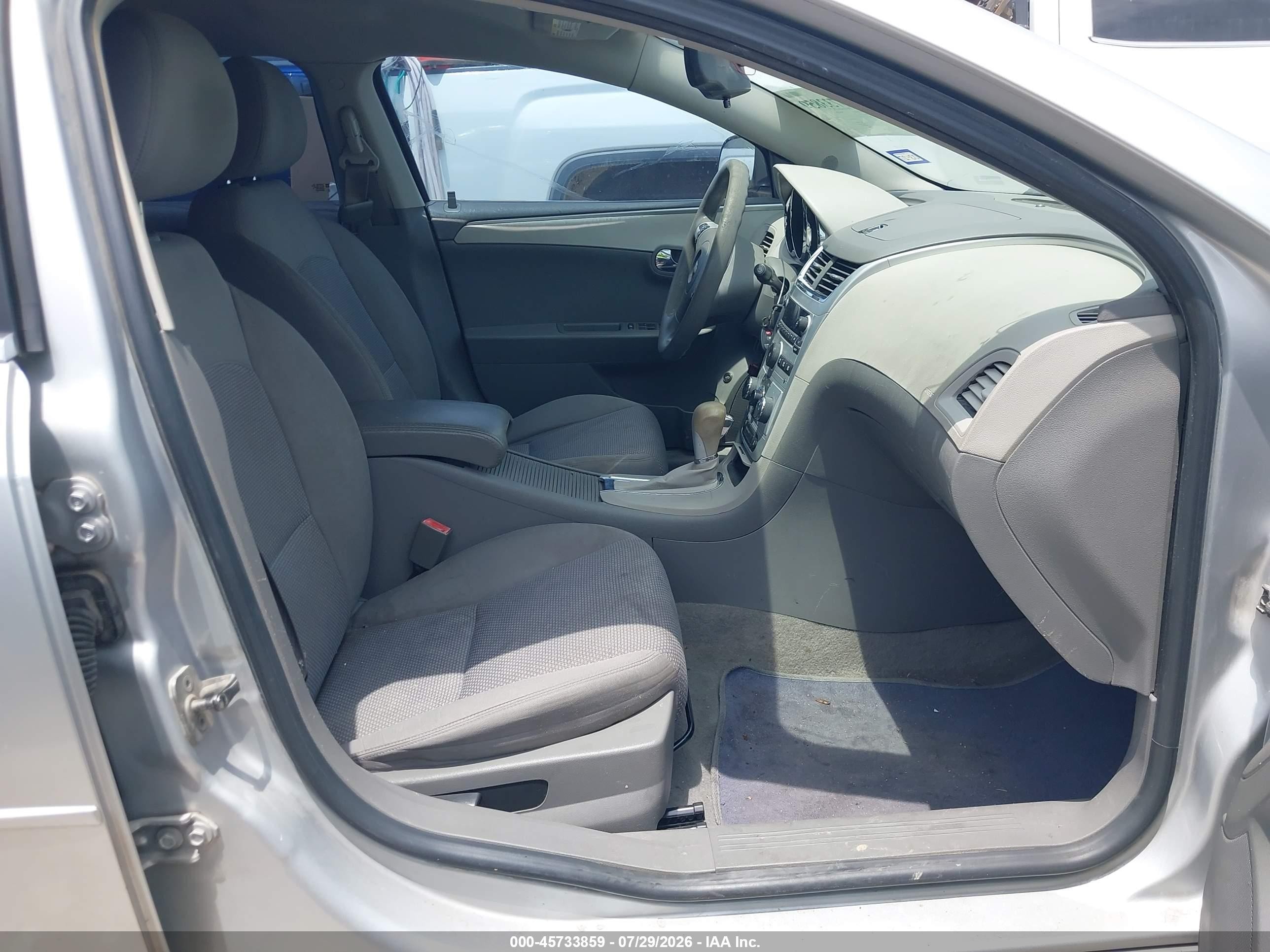 2012 Chevrolet Malibu Ls Silver vin: 1G1ZB5E08CF151279