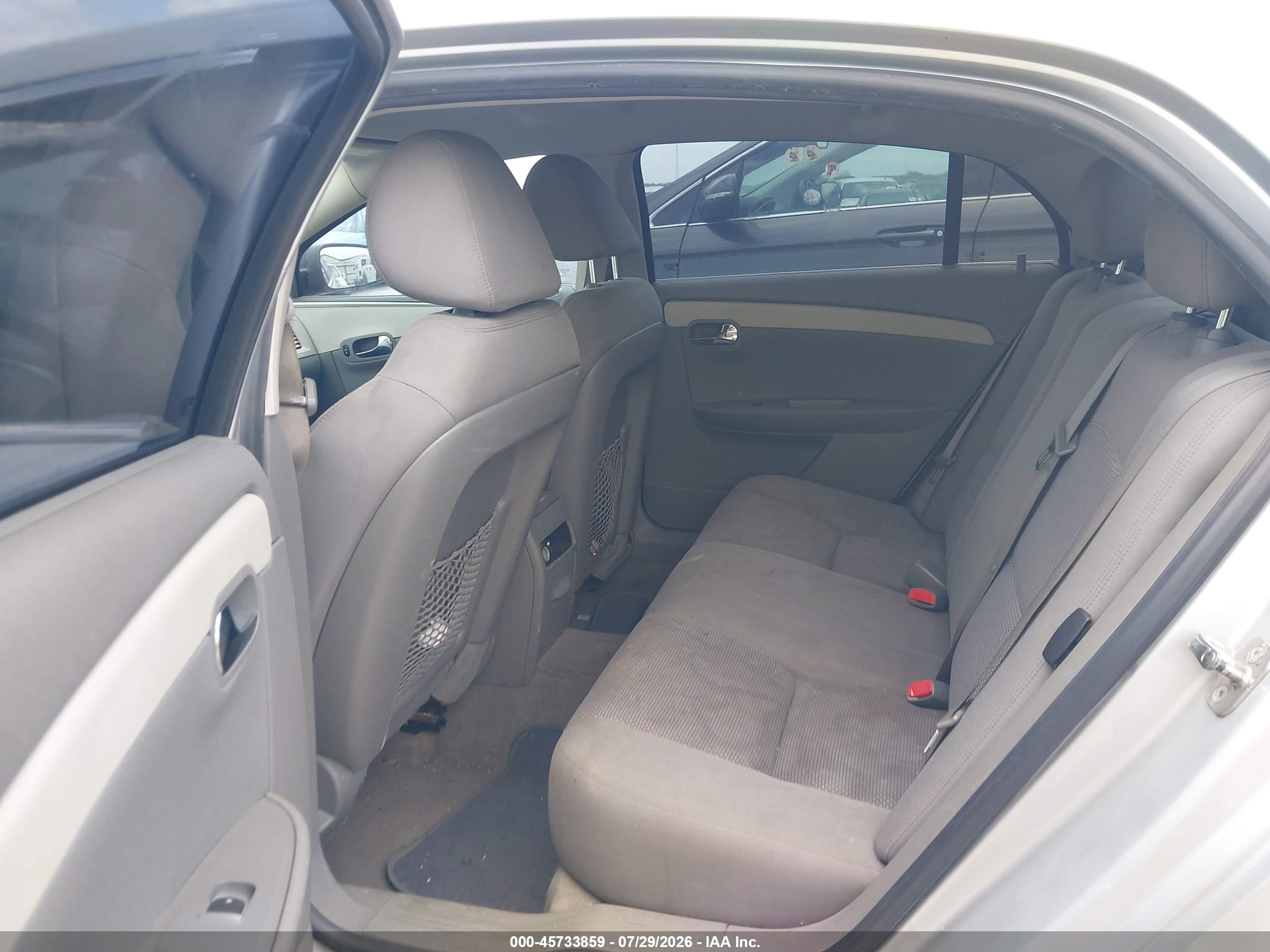 2012 Chevrolet Malibu Ls Silver vin: 1G1ZB5E08CF151279