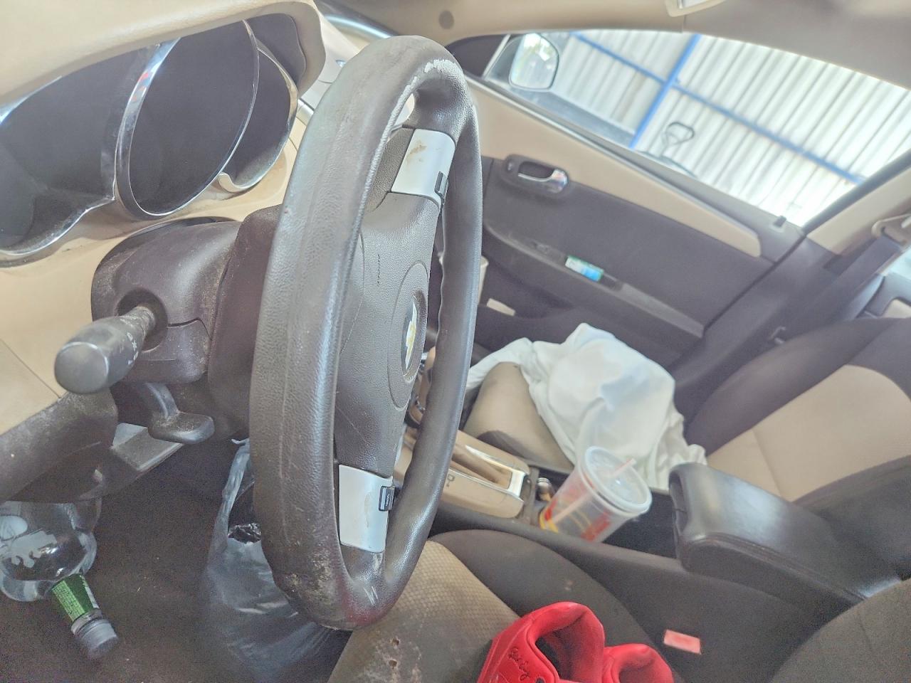 2012 Chevrolet Malibu Ls Gray vin: 1G1ZB5E08CF163450