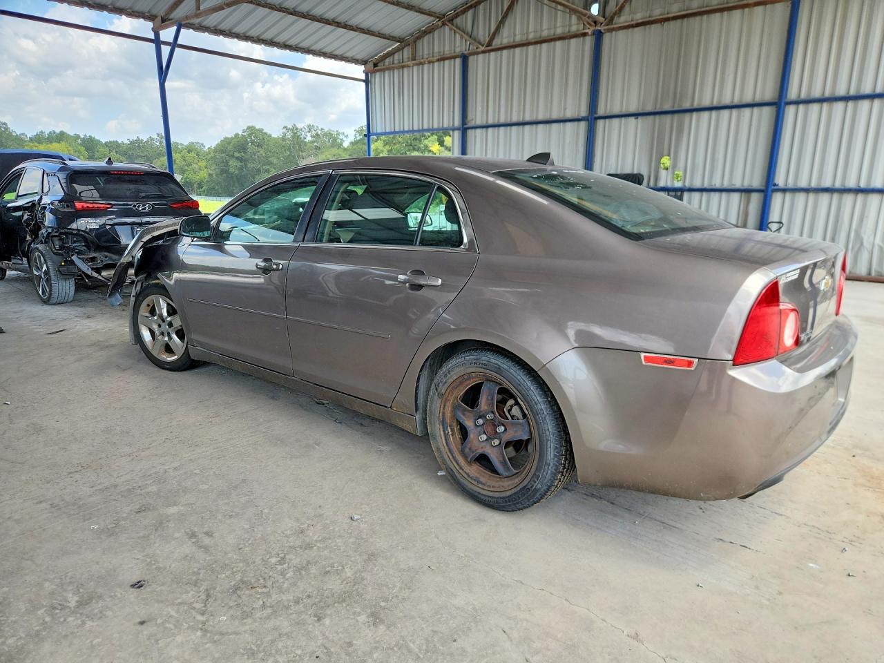2012 Chevrolet Malibu Ls Gray vin: 1G1ZB5E08CF163450