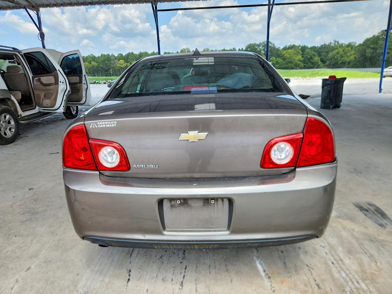2012 Chevrolet Malibu Ls Gray vin: 1G1ZB5E08CF163450