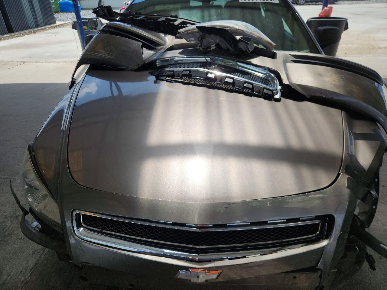 2012 Chevrolet Malibu Ls Gray vin: 1G1ZB5E08CF163450
