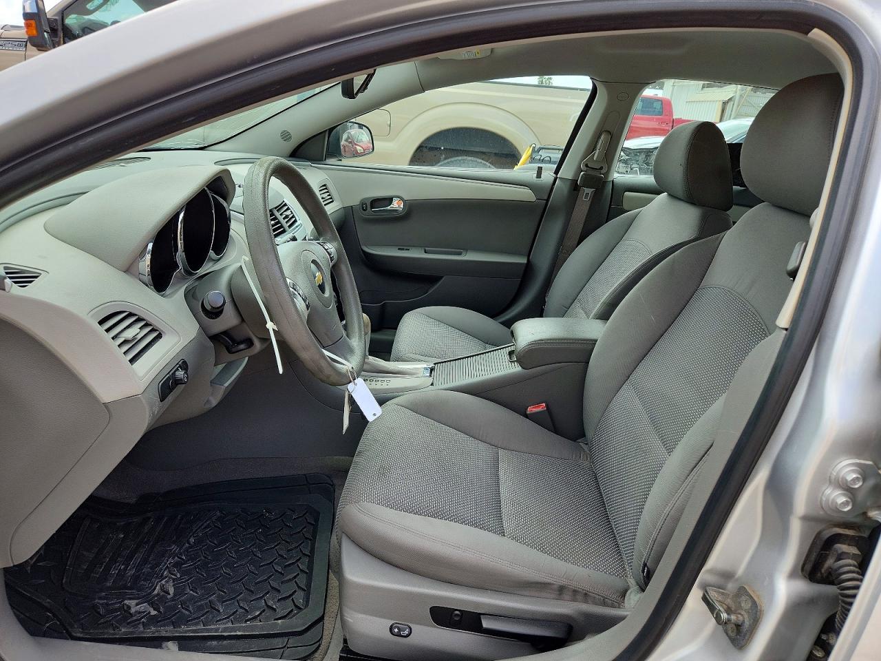 2012 Chevrolet Malibu Ls Silver vin: 1G1ZB5E08CF170009
