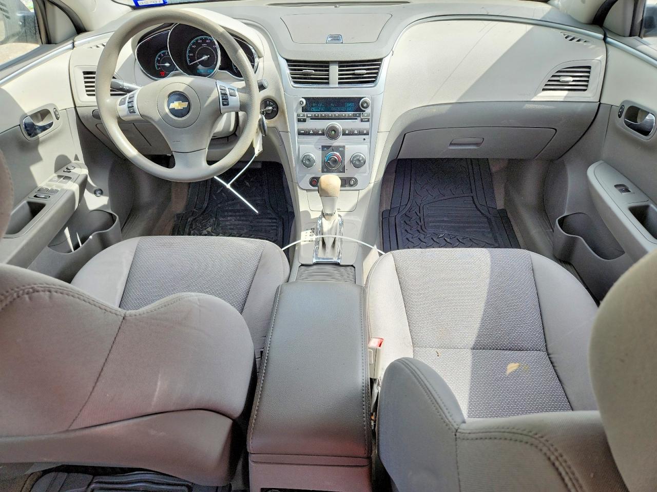 2012 Chevrolet Malibu Ls Silver vin: 1G1ZB5E08CF170009