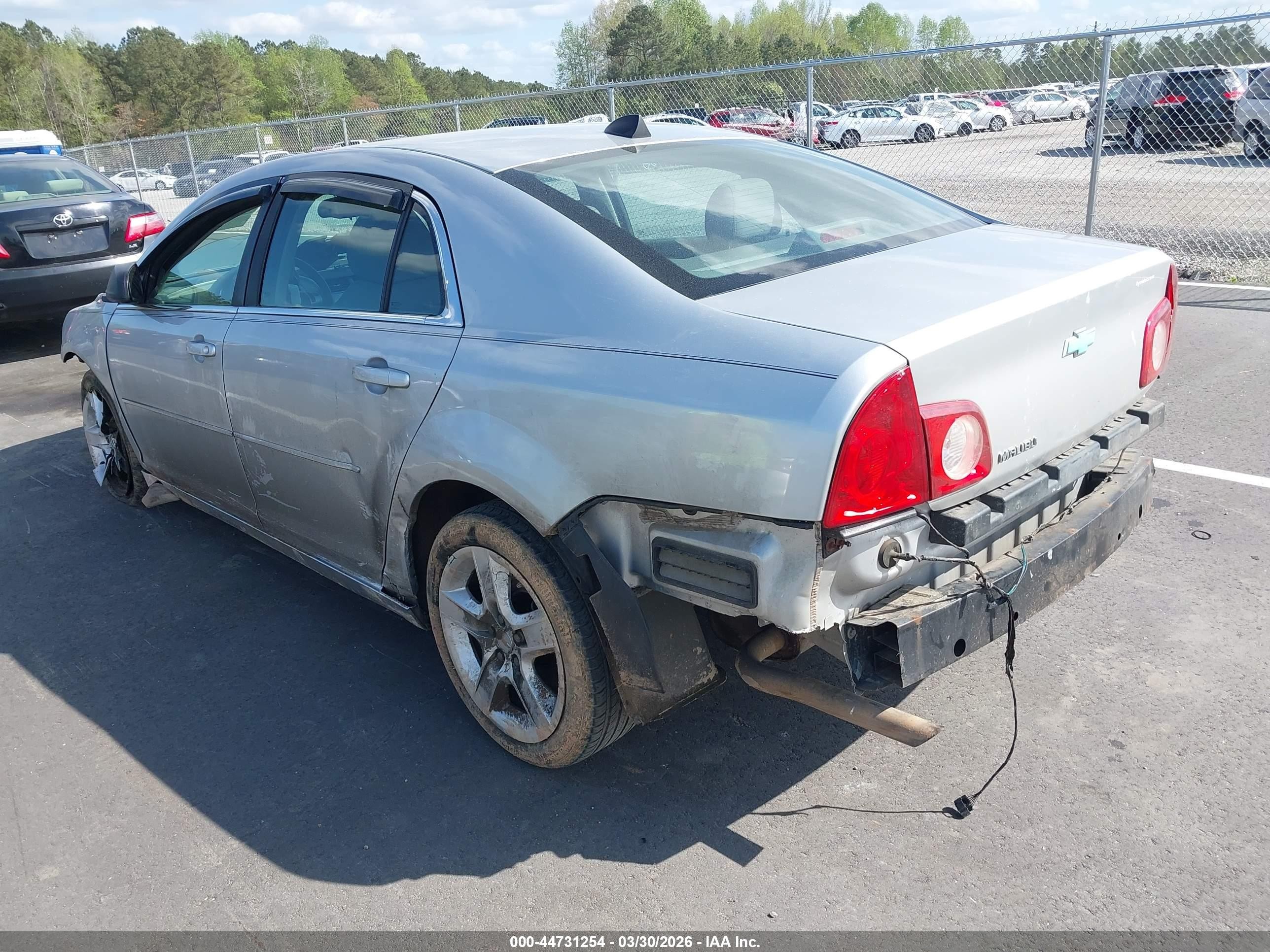 2012 Chevrolet Malibu Ls Silver vin: 1G1ZB5E08CF198487