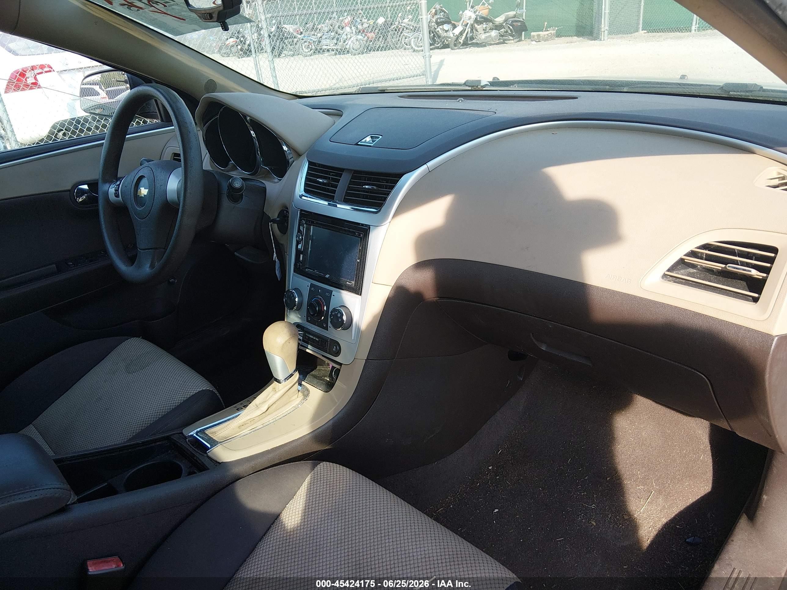 2012 Chevrolet Malibu Ls Black vin: 1G1ZB5E08CF222271