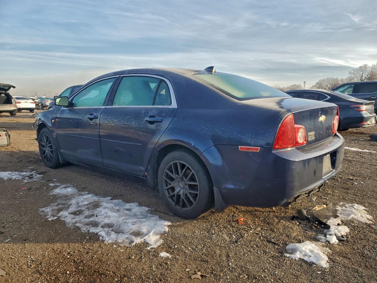 2012 Chevrolet Malibu Ls Blue vin: 1G1ZB5E08CF240303
