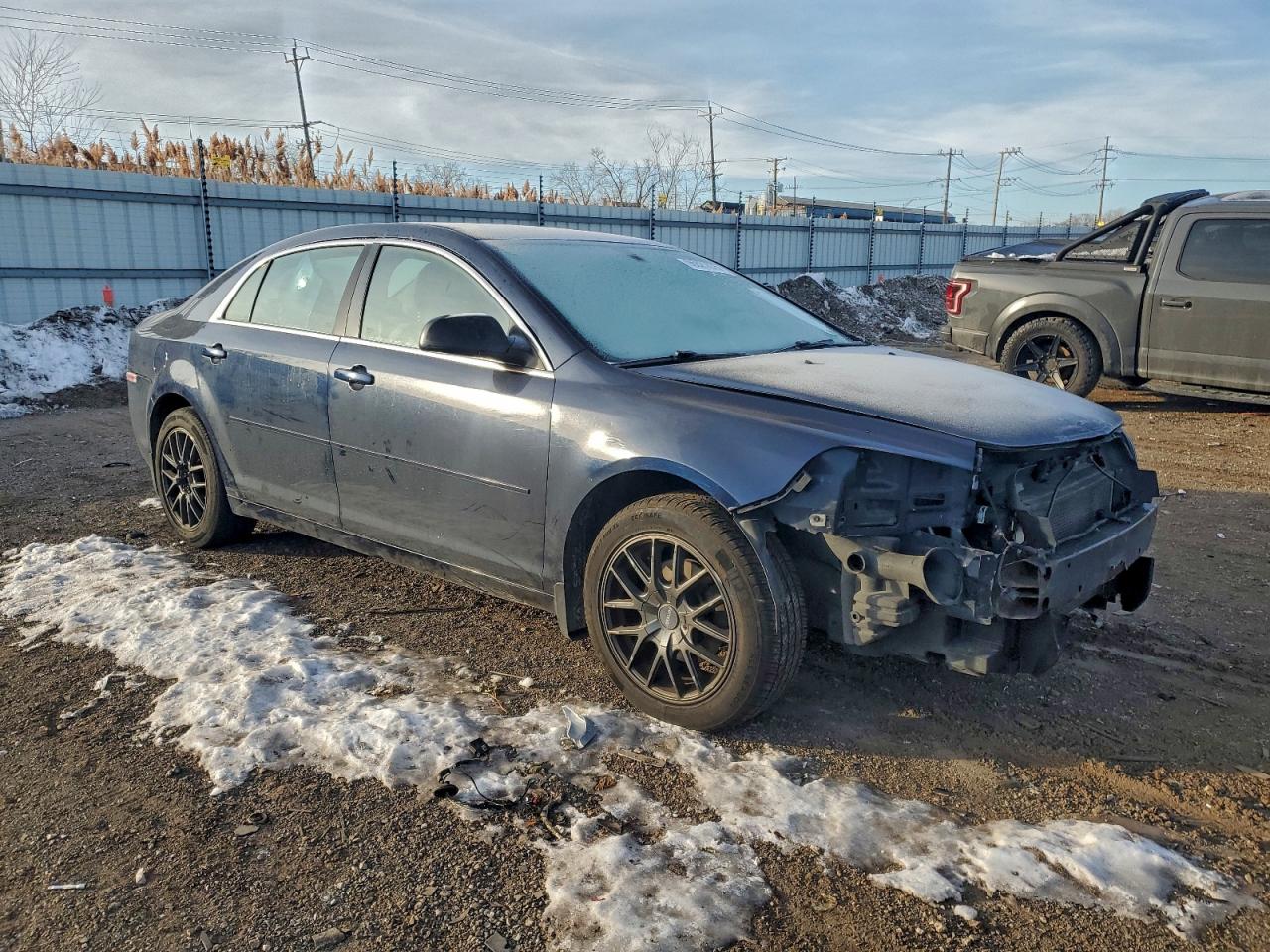 2012 Chevrolet Malibu Ls Blue vin: 1G1ZB5E08CF240303
