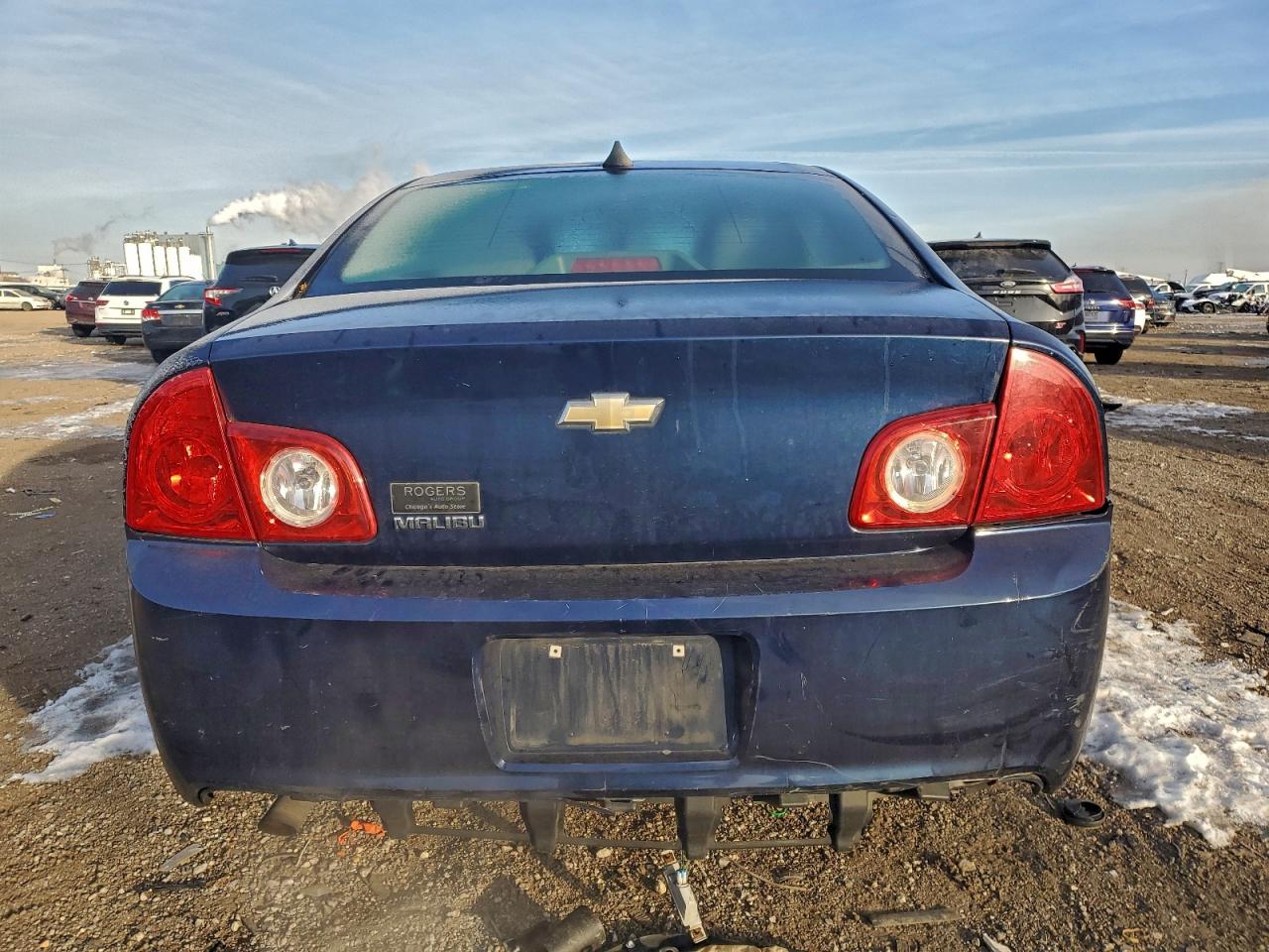 2012 Chevrolet Malibu Ls Blue vin: 1G1ZB5E08CF240303