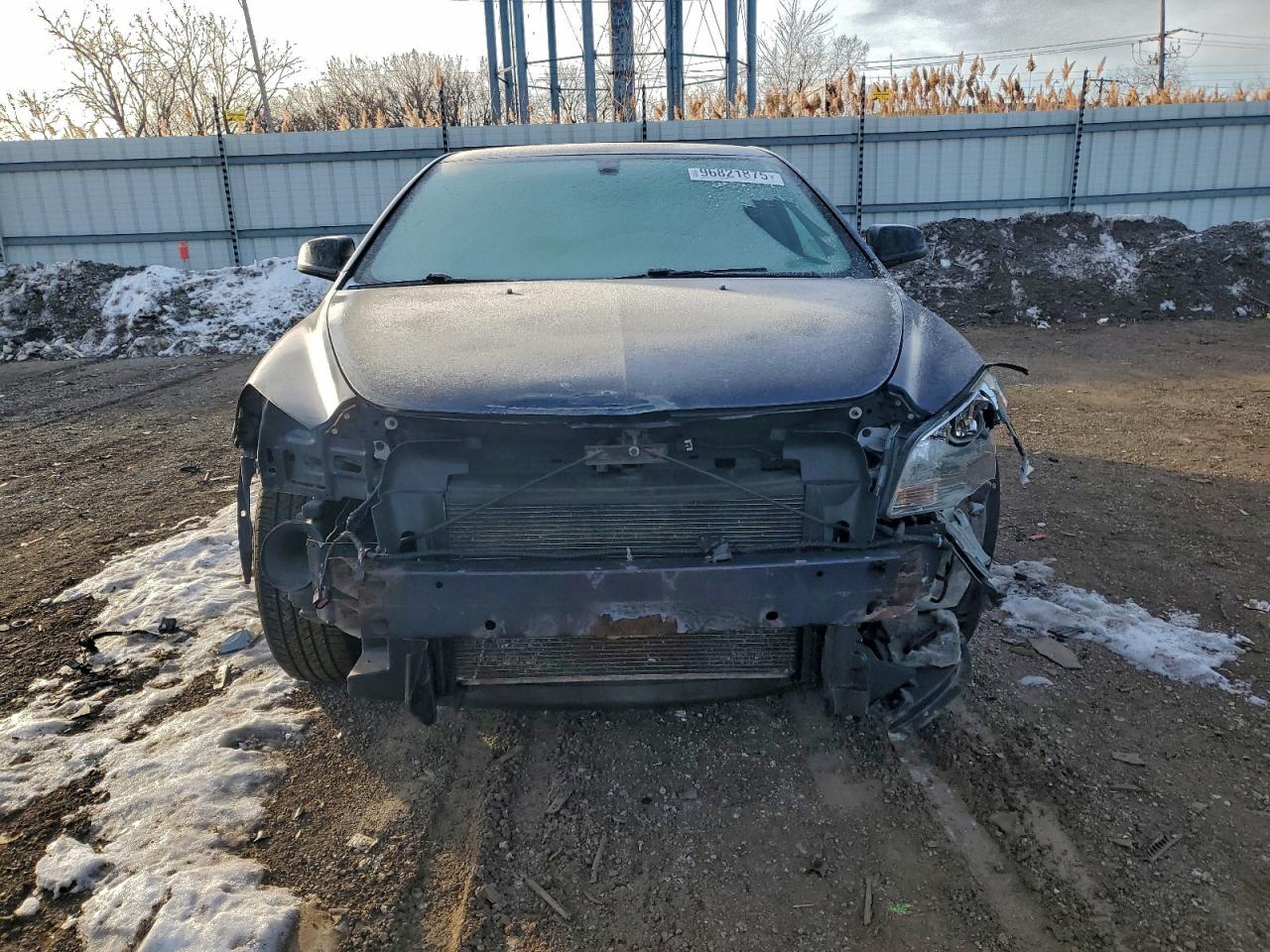 2012 Chevrolet Malibu Ls Blue vin: 1G1ZB5E08CF240303