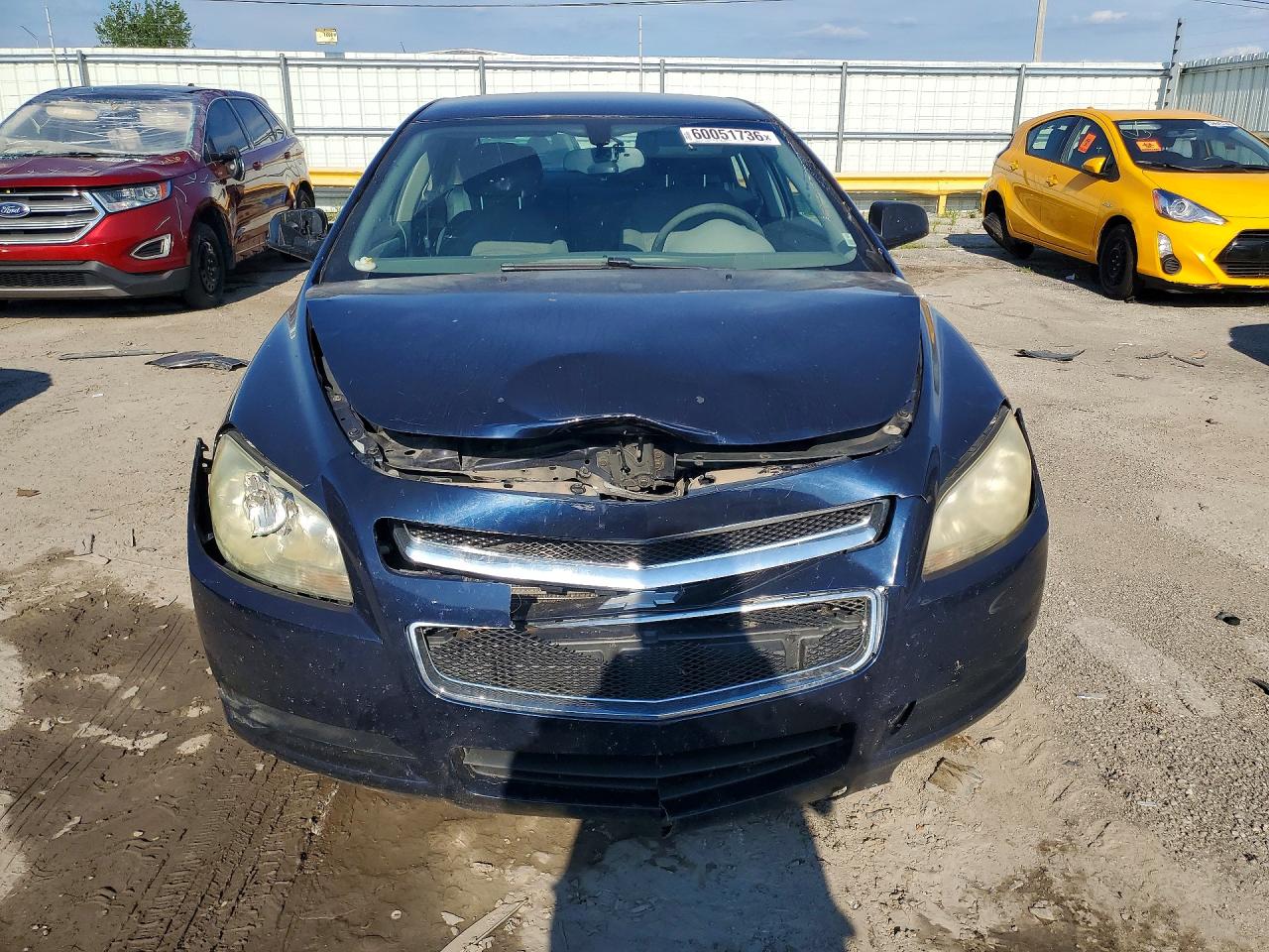 2012 Chevrolet Malibu Ls Blue vin: 1G1ZB5E08CF256646