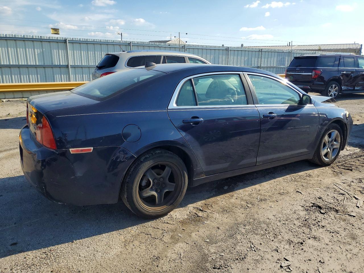 2012 Chevrolet Malibu Ls Blue vin: 1G1ZB5E08CF256646
