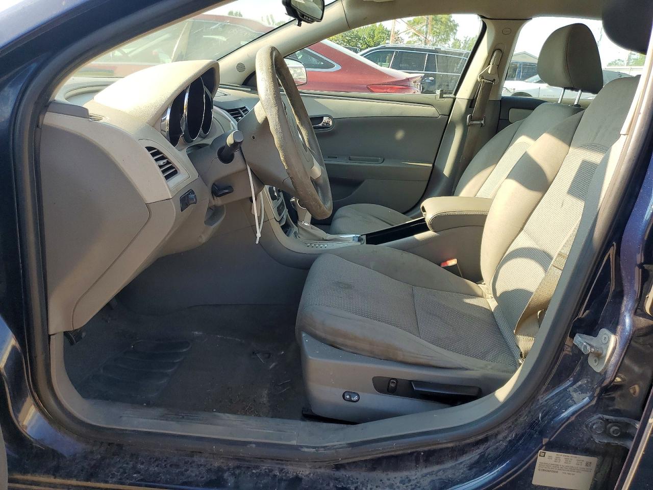 2012 Chevrolet Malibu Ls Blue vin: 1G1ZB5E08CF256646