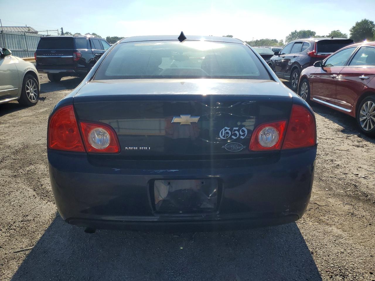 2012 Chevrolet Malibu Ls Blue vin: 1G1ZB5E08CF256646