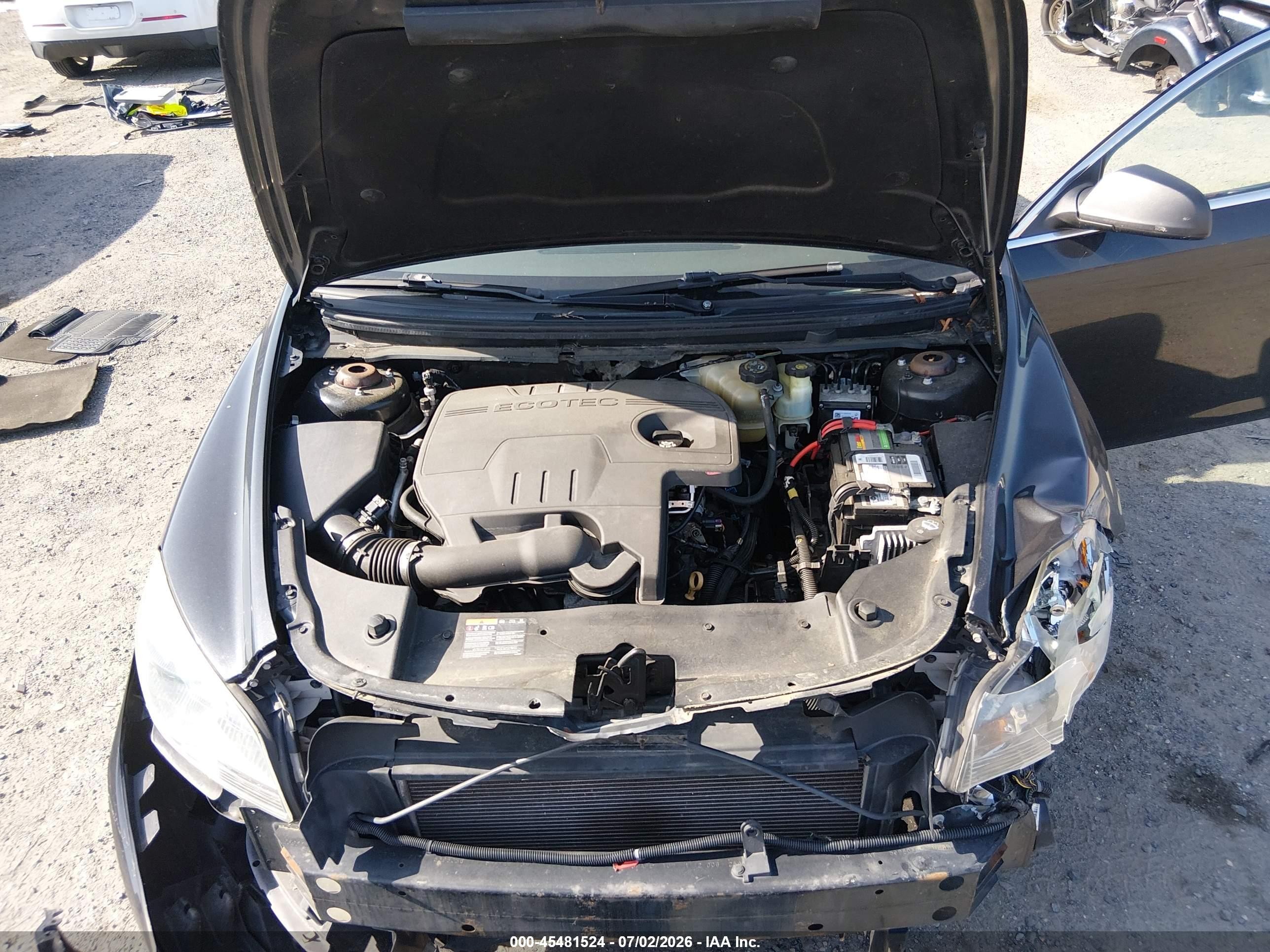 2012 Chevrolet Malibu Ls Black vin: 1G1ZB5E08CF265878
