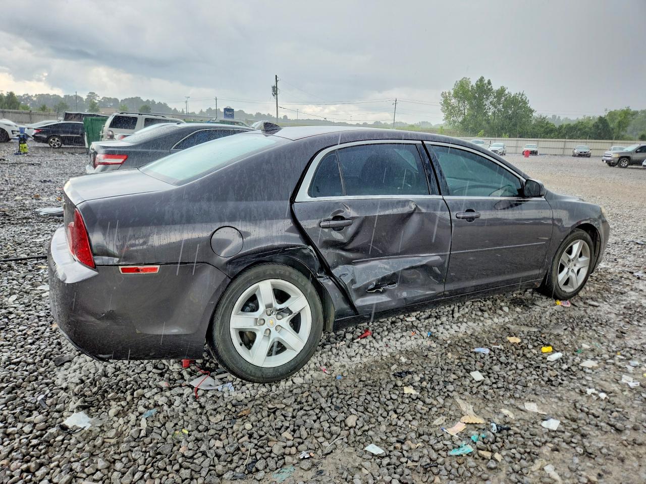 2012 Chevrolet Malibu Ls Угольный vin: 1G1ZB5E08CF292031