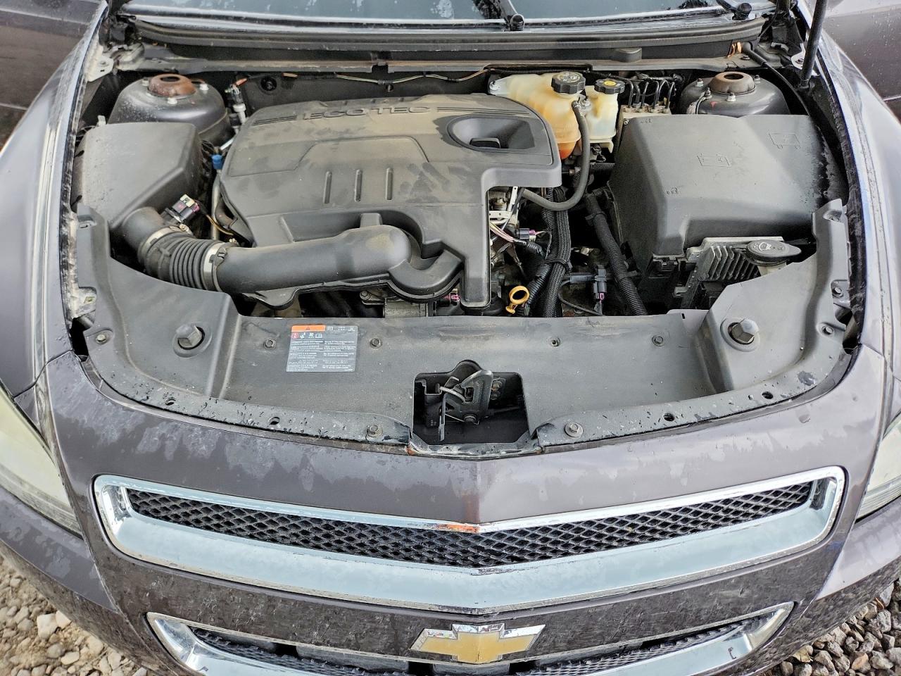 2012 Chevrolet Malibu Ls Угольный vin: 1G1ZB5E08CF292031