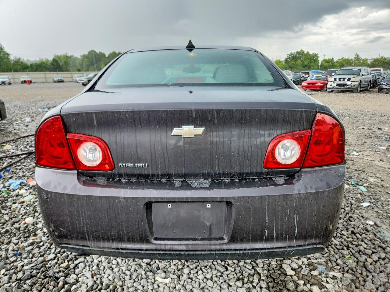 2012 Chevrolet Malibu Ls Угольный vin: 1G1ZB5E08CF292031