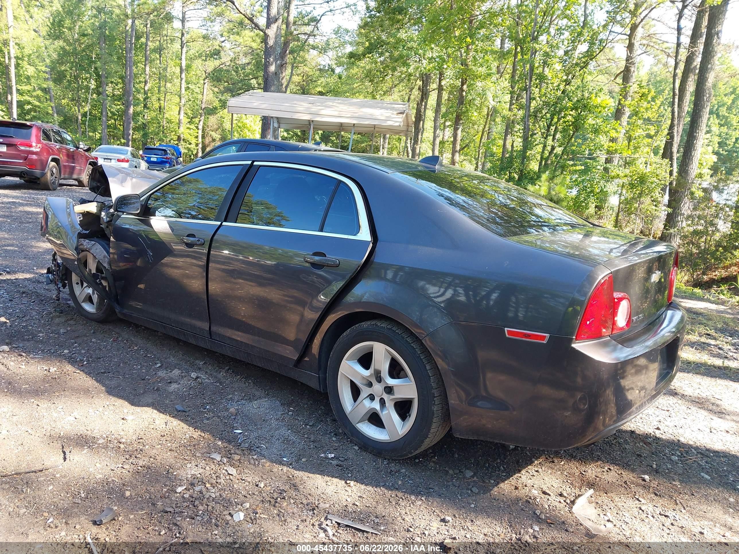 2012 Chevrolet Malibu Ls Gray vin: 1G1ZB5E08CF308213
