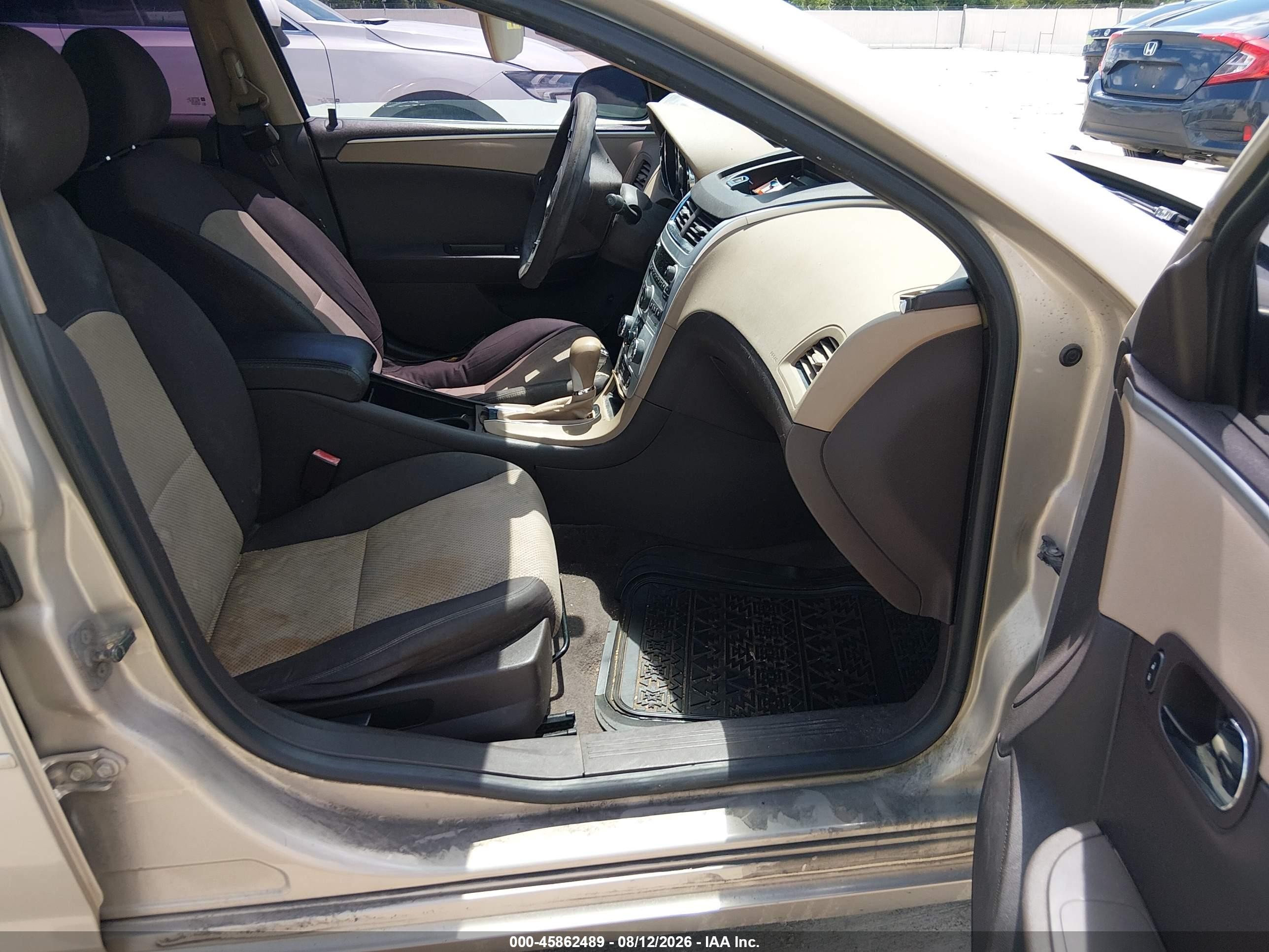 2012 Chevrolet Malibu Ls Gold vin: 1G1ZB5E08CF316215