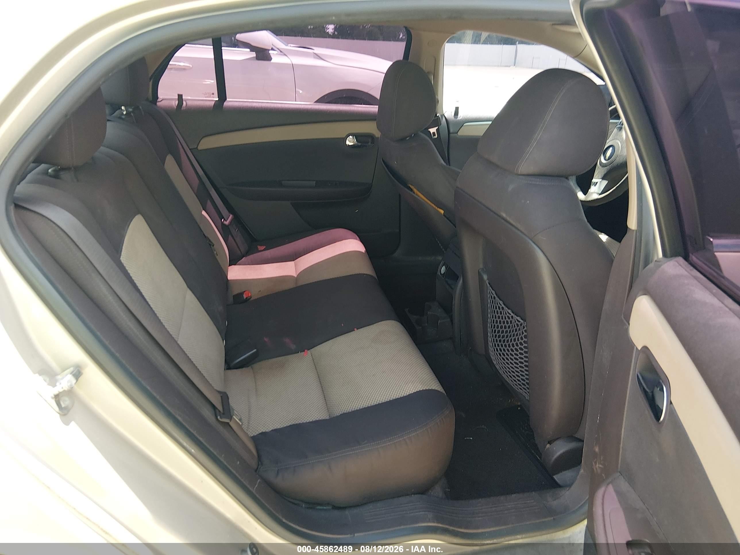 2012 Chevrolet Malibu Ls Gold vin: 1G1ZB5E08CF316215