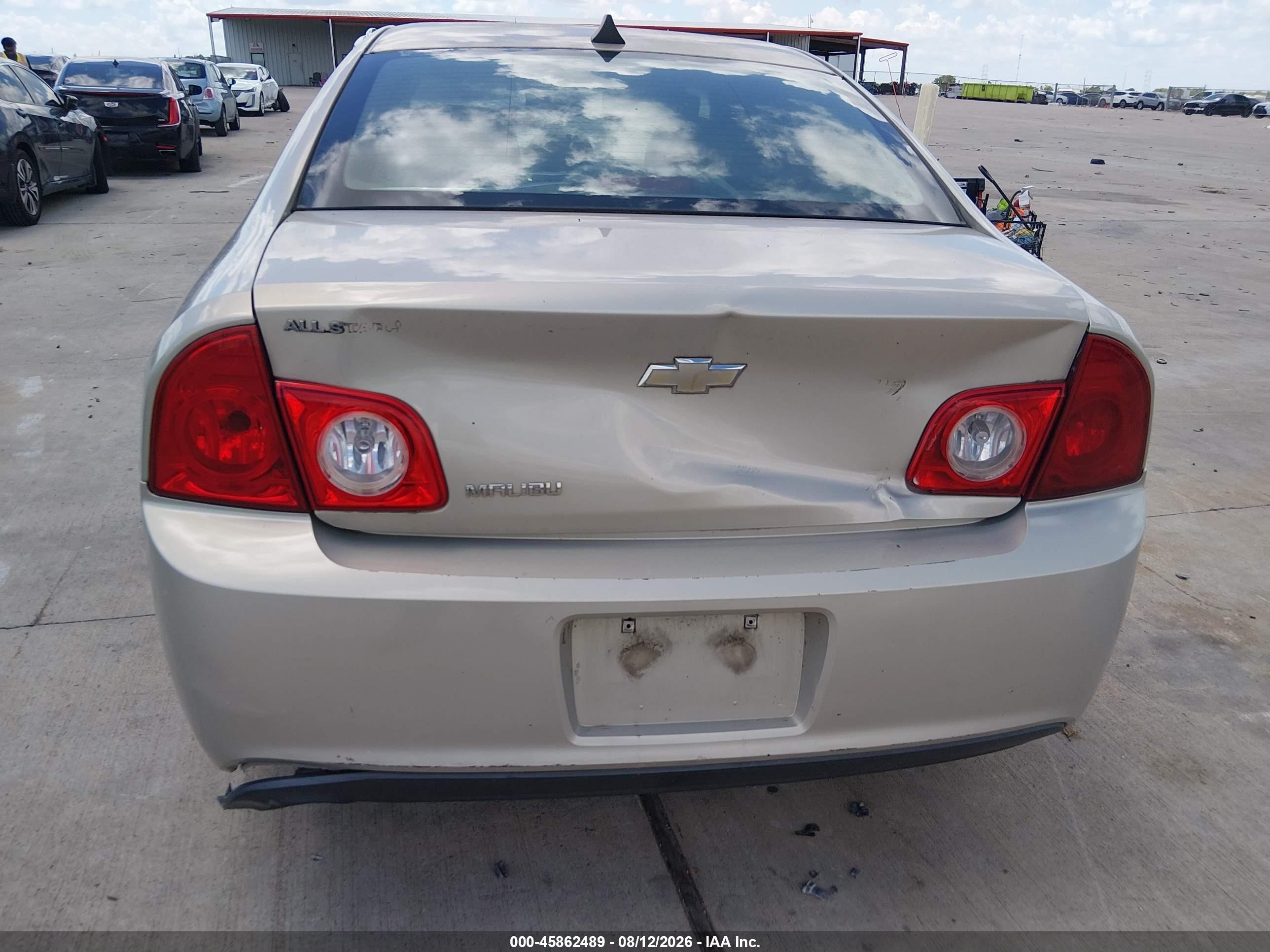 2012 Chevrolet Malibu Ls Gold vin: 1G1ZB5E08CF316215