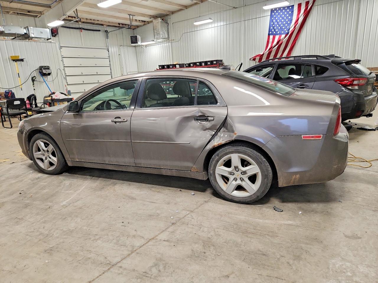 2012 Chevrolet Malibu Ls Tan vin: 1G1ZB5E09CF150710