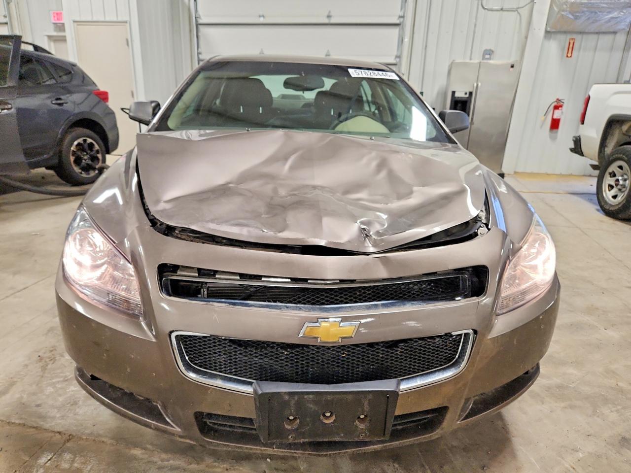 2012 Chevrolet Malibu Ls Tan vin: 1G1ZB5E09CF150710