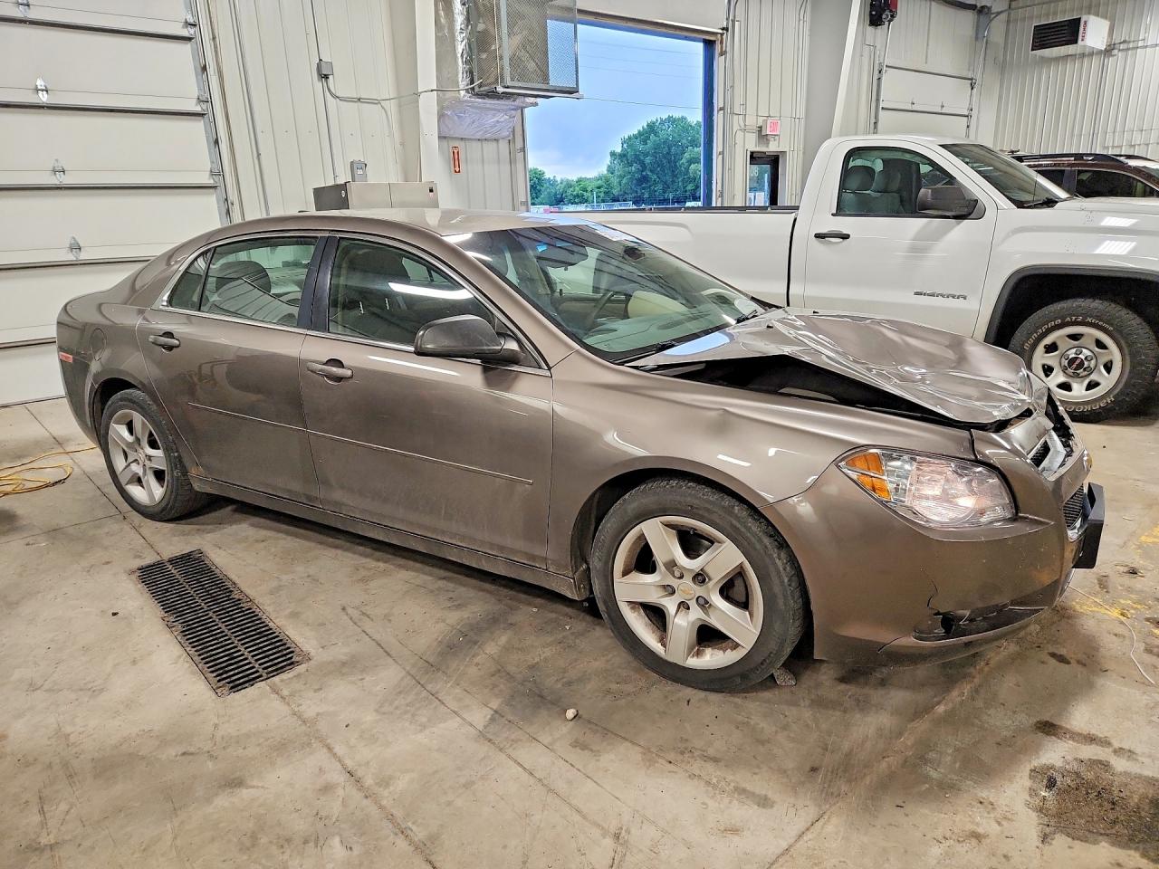 2012 Chevrolet Malibu Ls Tan vin: 1G1ZB5E09CF150710