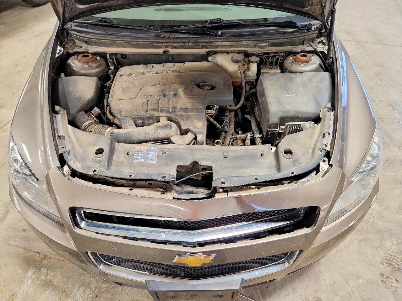 2012 Chevrolet Malibu Ls Tan vin: 1G1ZB5E09CF150710
