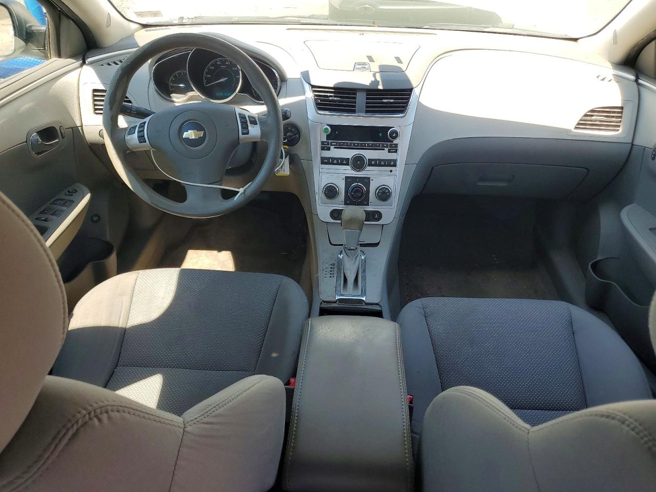 2012 Chevrolet Malibu Ls White vin: 1G1ZB5E09CF173193