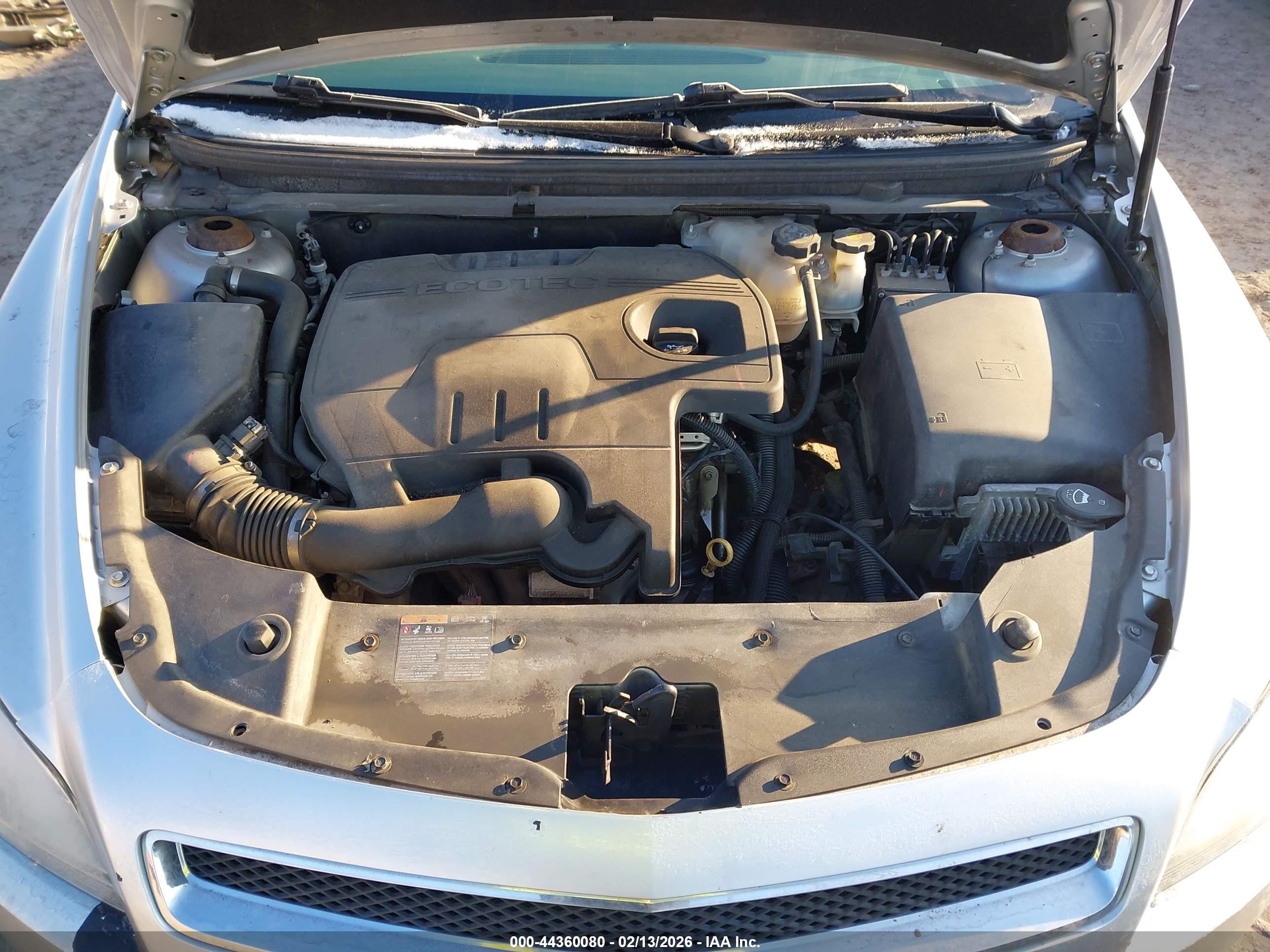 2012 Chevrolet Malibu Ls Gray vin: 1G1ZB5E09CF219427