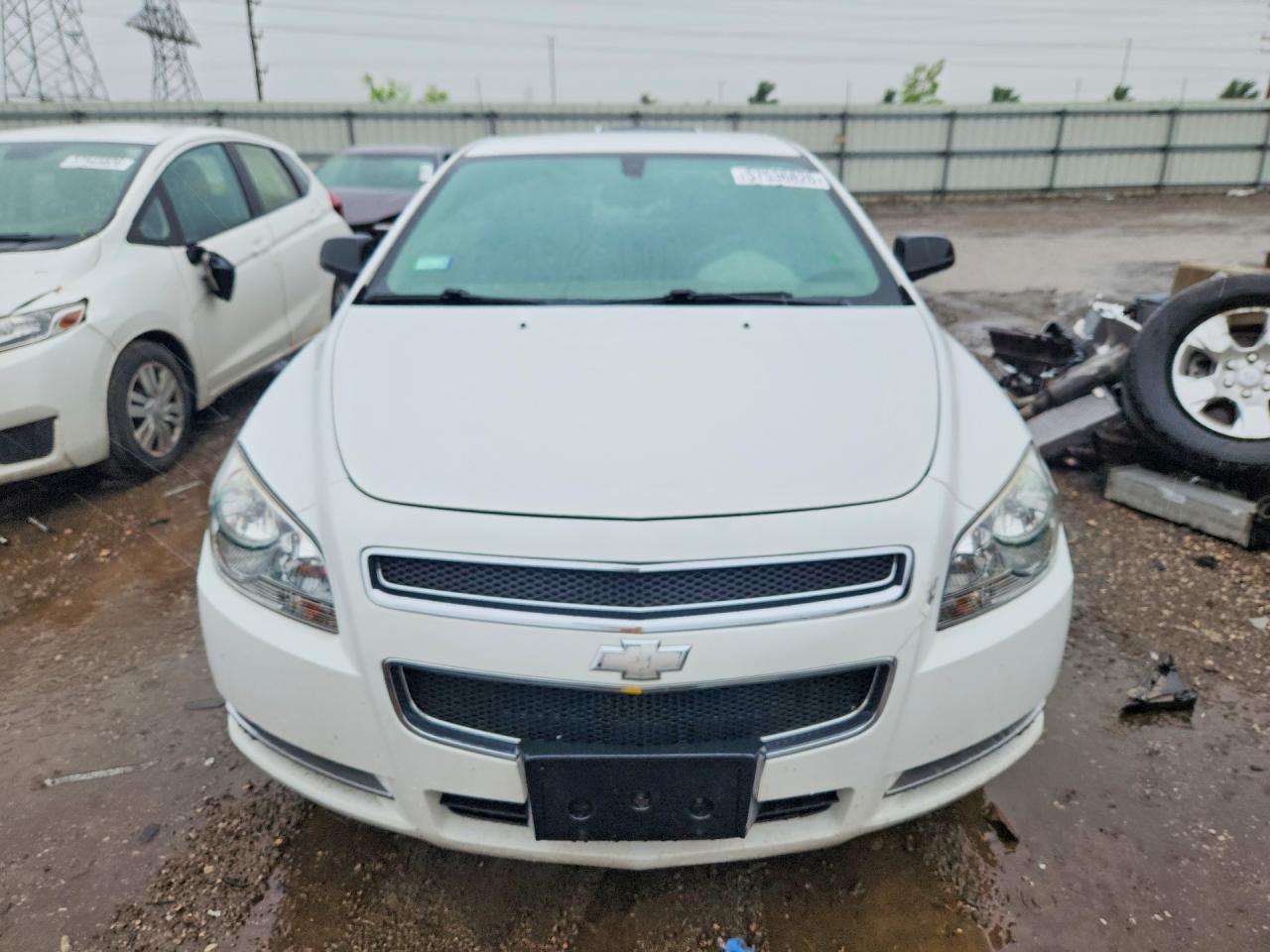 2012 Chevrolet Malibu Ls Белый vin: 1G1ZB5E09CF265940